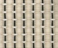 Duetto Teppich mit weißem Papiergarn, 10x10cm