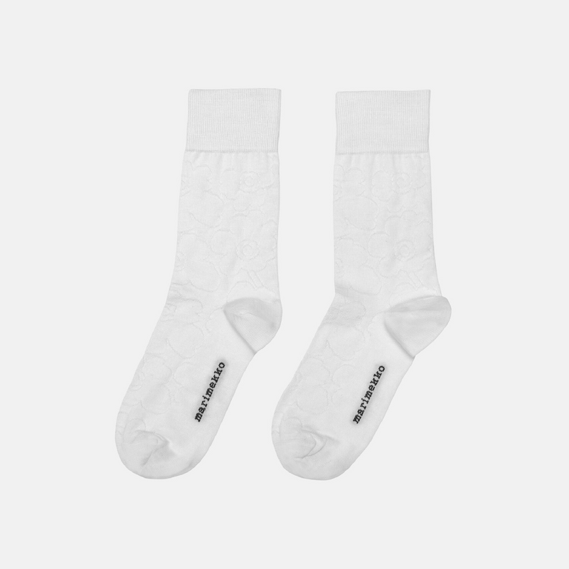 Henki Unikko Socken Weiß