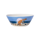 Moomin Sniff Bowl Blue 2024