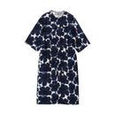 Markkinat Unikko Kleid Blau 38