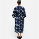 Markkinat Unikko Kleid Blau 38