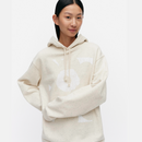 Ivvar Unikko Hoodie Hellbeige/Weiss