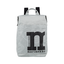 Mono Unikko Rucksack Silbergrau
