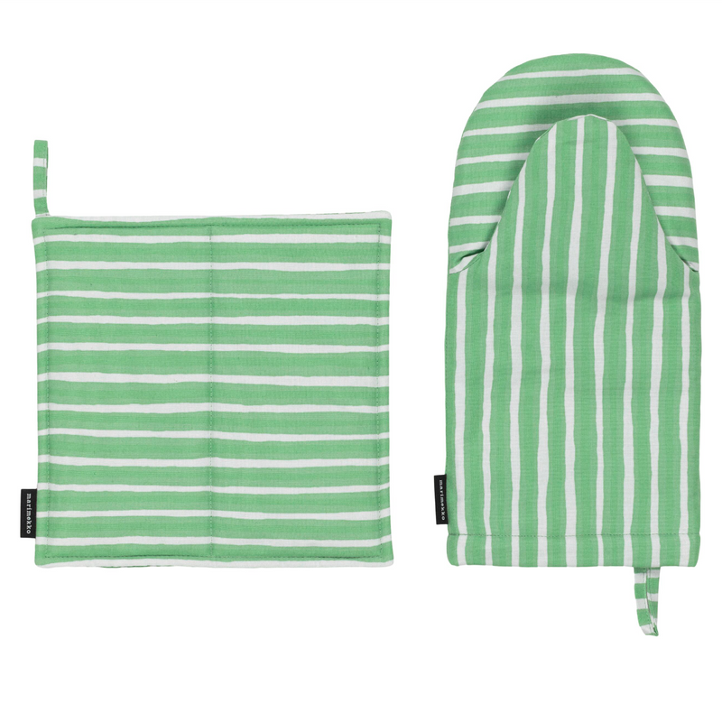 Piccolo Küchen Set Mintgrün/Weiss