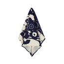 Unikko Kollaasi Geschirrtuch Navy/Cotton