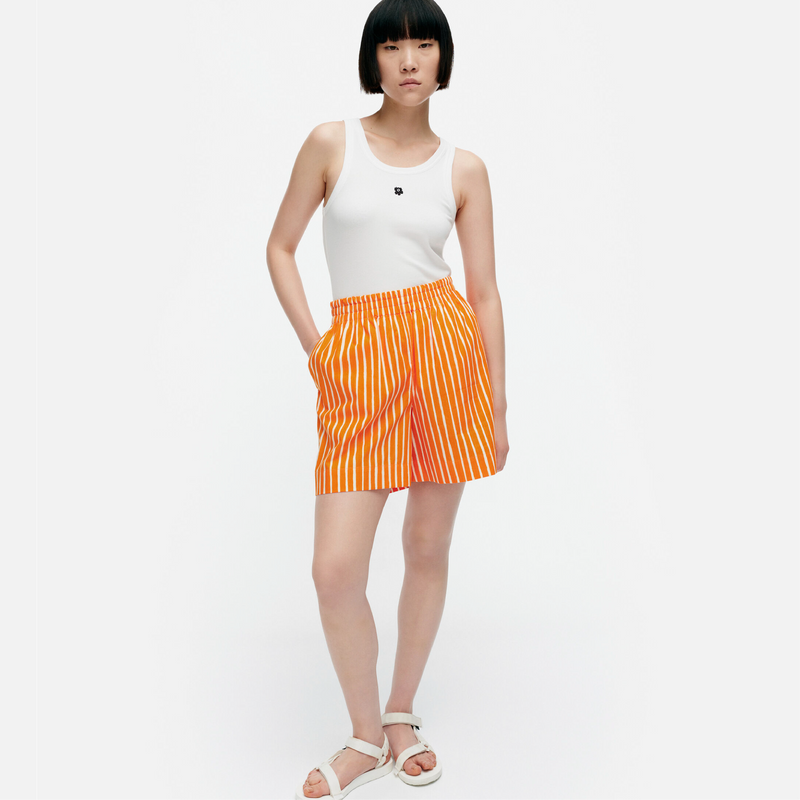 Kioski Jokapoika  Shorts Orange/Gelb