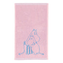 Moomin Gästehandtuch Family 30x50cm