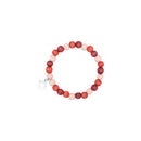 Ariel Armschmuck Rot/Rosa