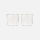 Unikko Tasse ohne Henkel 2x20cl Weiss