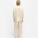 Maija Pikkuinen Unikko Seidenbluse Vanilla