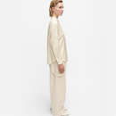 Maija Pikkuinen Unikko Seidenbluse Vanilla
