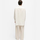 Muoto Piirto Unikko Bluse Ecru