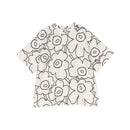 Nopeus Pieni Piirto Unikko  Shirt Ecru/Schwarz 180