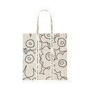 Carrier Midi Piirto Unikko Tasche Linen/Schwarz