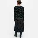 Tahti Unikko Pullover Schwarz/Grau XS