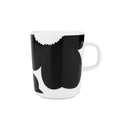 Iso Unikko Becher 25cl Weiss/Schwarz 190