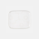 Unikko Teller Weiss 15x12cm