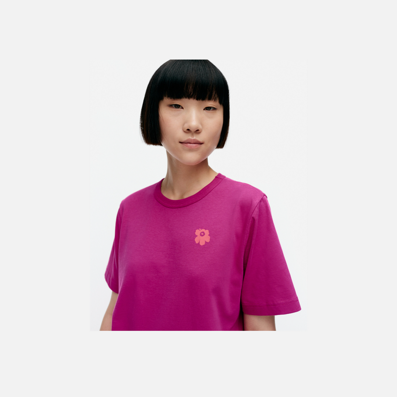 Erna Unikko Shirt Placement Magenta