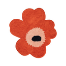 Unikko Badematte  Orange/Powder