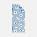 Unikko Badetuch 70x150cm Hellblau