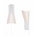 Secto Eckwandleuchte Weiss 45cm