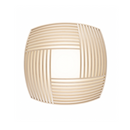 Kuulto Deckenleuchte  Weiss Secto Design Weiss/Birke