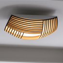 Kuulto Deckenleuchte  Weiss Secto Design Weiss/Birke