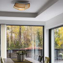 Kuulto Deckenleuchte  Weiss Secto Design Weiss/Birke