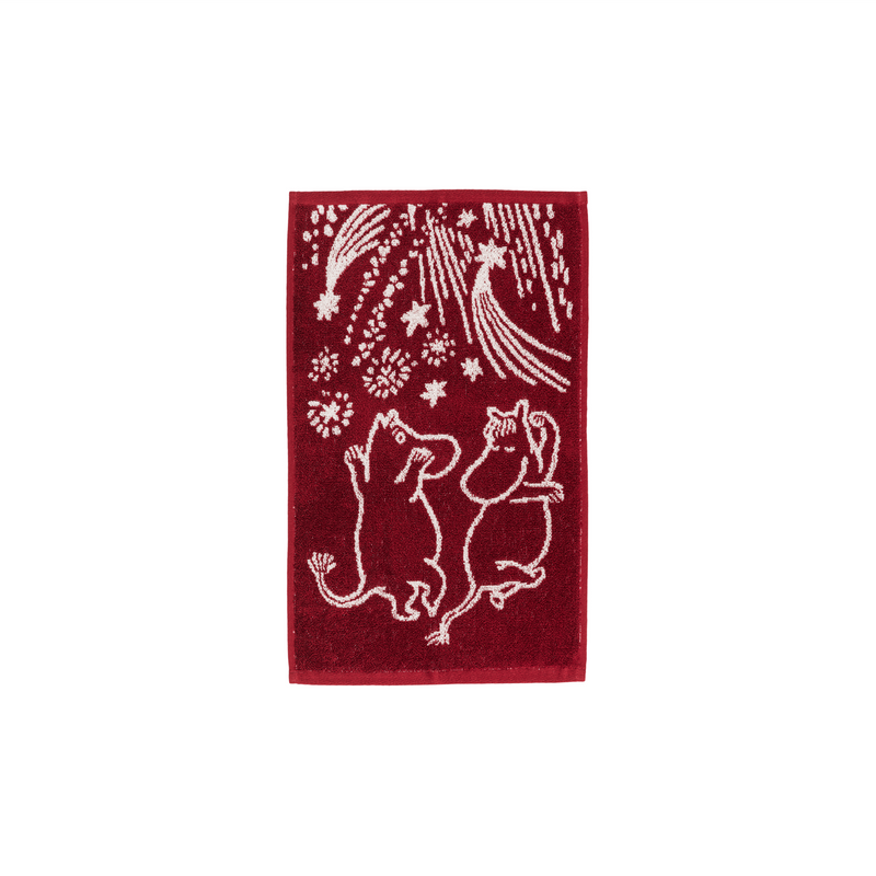 Moomin Festive Moment Gästehandtuch 30x50cm