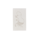 Moomin Gästehandtuch Moomintroll 30x50cm