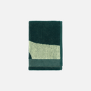 Taifuuni  Gästehandtuch Grün 30x50cm