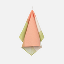 Hennika Geschirrtuch Rosa/Hellgrün 360