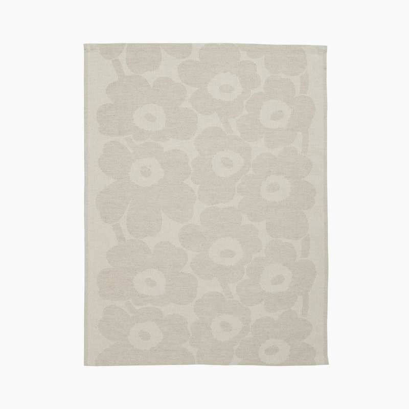 Unikko Geschirrtuch Linen Beige