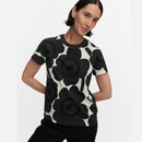 Heleys Unikko Shirt Schwarz/Weiss