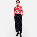 Valööri Keidas  Hose Schwarz/Grau