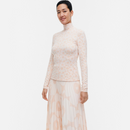 Jäkälä Unikko Rollkragen Shirt Powder