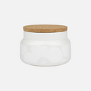 Unikko Keramikdose Weiss 0,7L