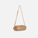 Karla  Patent Ledertasche Braun
