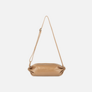 Karla  Patent Ledertasche Braun