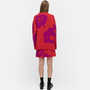 Kartakteri Tumma  Pullover Rot/ Lila