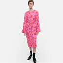 Majolika Unikko Kleid Pink 38