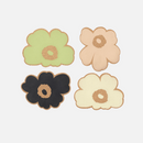 Unikko Glasuntersetzer  Kork  4 Stück