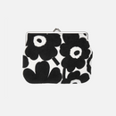 Mini Unikko Kosmetikbeutel Weiss/Schwarz