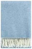 Arvo Wolldecke Hellblau 130x180cm