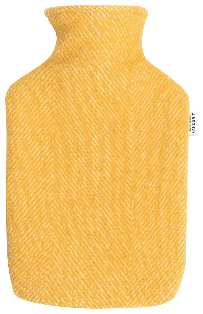 Arvo Wärmeflasche Gelb