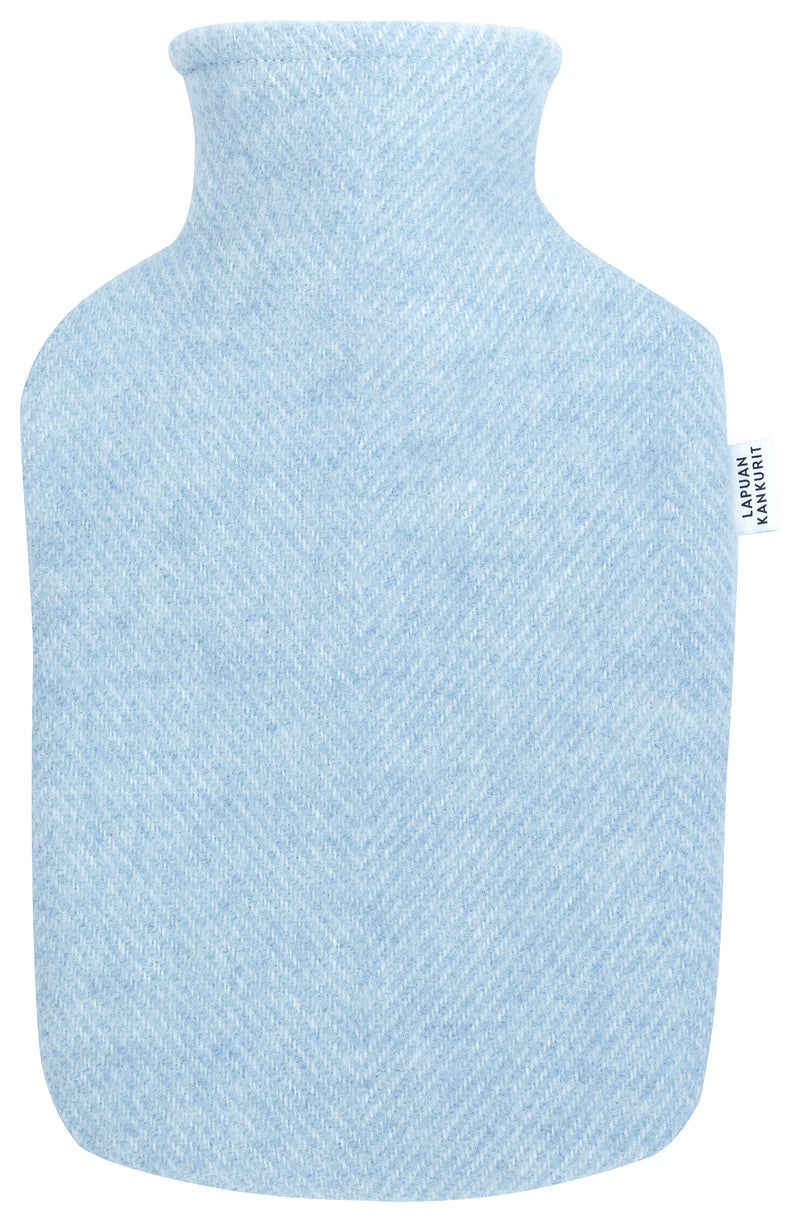 Arvo Wärmeflasche Hellblau