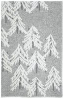 Kuusi Wolldecke Grau 130x200cm