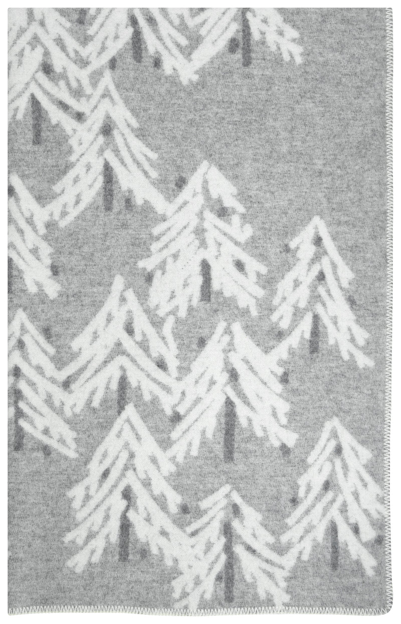 Kuusi Wolldecke Grau 130x200cm