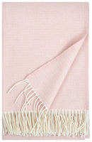 Lepo Wolldecke Hellrosa 30x180cm