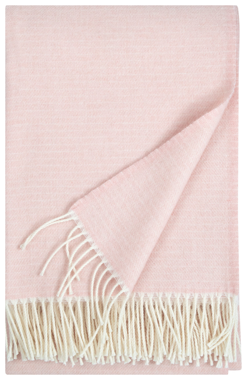 Lepo Wolldecke Hellrosa 30x180cm